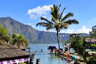 Ubud Tour : Hot Spring, Volcano, Temple, Rice Terrace, Waterfall