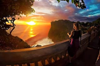 Best of Uluwatu Sunset Tour, Kecak Dance and Dinner in Jimbaran