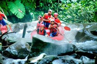 Ayung River Rafting + Bali Quad Bike + Spa Packages