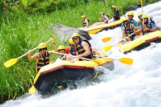Telaga Waja Rafting and Bali Horse Riding Packages