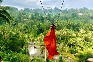 Amazing Bali Swing Experience with Ubud Full Day Tour