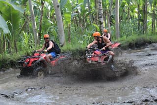 Quad Bike Adventure and Tanah Lot Sunset Tour in Bali