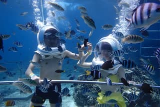 Bali Seawalker Experience, ATV Adventure & Spa Package