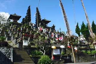 Besakih Temple and Ubud Waterfall Tour Packages