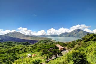 Bali Tour: Village, Volcano, Holy Spring Temple, Waterfall Tour