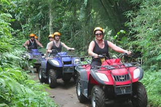 Best of Bali: ATV Quad Bike Ride & Kintamani Volcano Tour