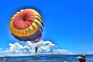 Tanjung Benoa Water Sports and Tanah Lot Sunset Tour