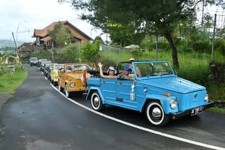 Bali Full-Day Best of Ubud Tour by VW Safari Classic Car