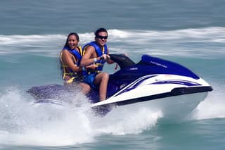 Tanjung Benoa Water Sports and Ubud Rice Terrace, Waterfall Tour