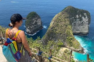 1 Day Penida Island And Uluwatu Temple Private Guided Tour