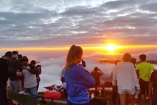 Mount Batur Sunrise Trekking and Bali River Tubing Packages