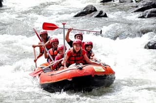 Ayung Rafting Ubud Combine 1,5 hrs Quad Bike