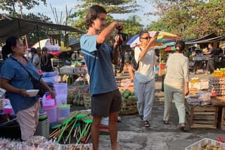 Authentic Balinese Cooking Class And Visit Monkey Forest in Bali