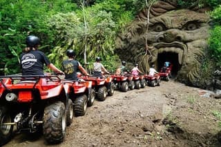 Bali Atv Adventure with Cretya Pool & Lunch Private Transfer
