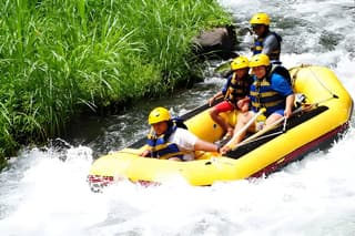 Bali ATV Quad Adventure and White Water Rafting