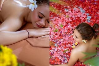 Bali Luxury Spa package Massage & Flower bath 2hour all include