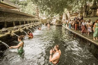 UBUD Spring Temple, Waterfall, Rice Terraces Private Tour