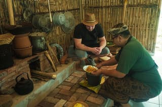 Pure Bali Village Experience, Cooking & Jamu Class+VIP Transfer