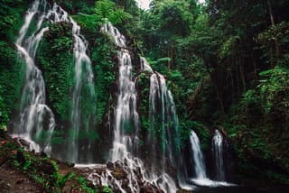 Full Day Private Tour of Bali Waterfalls: Tibumana, Tukad Cepung