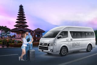 Ubud Airport Transfer - Bali Denpasar Airport to Ubud