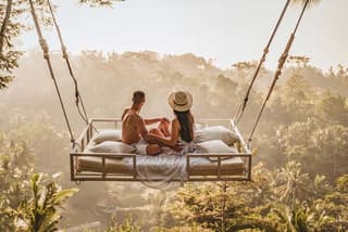 Ubud Highlight Private Charter with Jungle Swing