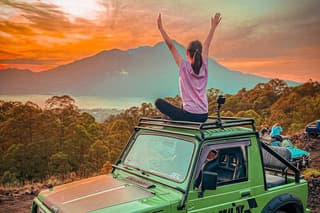 Batur Volcano Sunrise Jeep