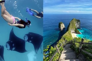 Nusa Penida Snorkeling 3 Point with Manta Bay & Land Tour