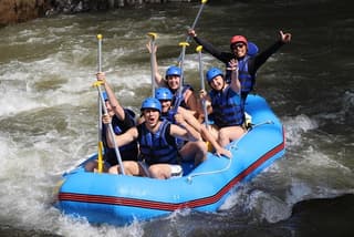 Bali White Water Rafting Combbine Ubud Swing