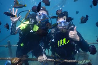 Private Diving Nusa Dua for Beginners - with Hotel Pick Up