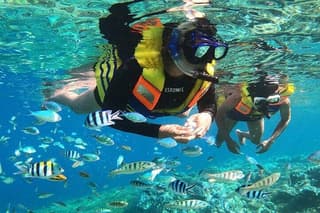 Bali Blue Lagoon Snorkeling Only Or Package with ATV Ride