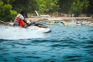 Bali Water Sports and Ayung River Rafting Adventure