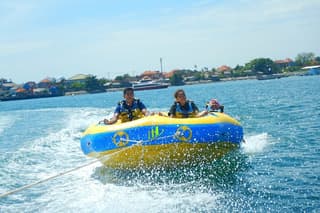Bali Marine Activities with Hotel Pick up Nusa Dua Area