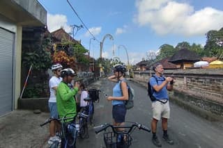 The Soul of Ubud by ebike, At an Effortless Pace