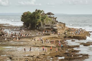 Bali Ayung River Rafting and Tanah Lot Sunset Tour