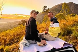 Bali Sunrise Private Tour at Mt Batur in 4x4 WD Jeep Car