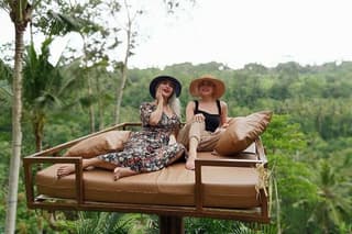 Bali Ayung Rafting Adventure and Bali Swing Packages