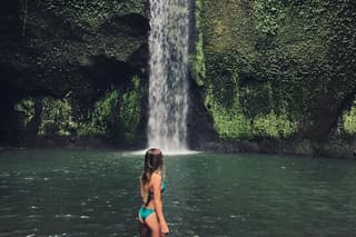 Best Of Ubud Waterfalls, Rice Terrace and Jungle Swing Tour