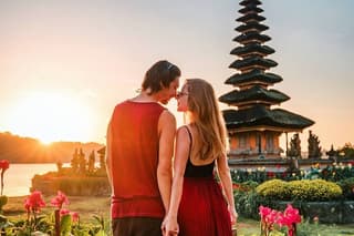 Ulundanu Bratan Temple, Jatiluwih & Tanah Lot Sunset Tour