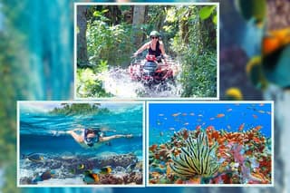 Bali Snorkeling and ATV Quad Bike Adventure-All Inclusive