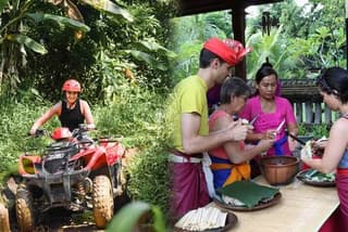 Bali ATV Ride Commbination Cooking Class