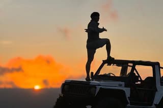 Private Discover Kintamani Sunset with Private 4WD Jeep Adventure