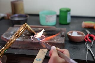 Celuk Bali Silver Class: Hands-On Silver Making Class