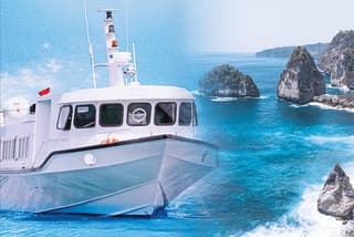 Fast Boat Transfer Bali to Gili & Lombok + Private Hotel Pick-up
