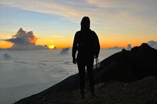 Mount Agung Sunrise Trekking with Local Guide