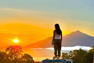 Experience Mount Batur Jeep Sunrise All Inclusive Tour
