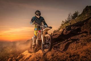 Bali Dirt Bike Enduro at Batur Volcano and Kintamani Forest