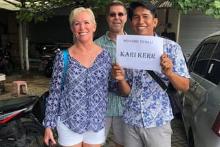 Bali Airport Pickup Service to Ubud Area - Private Driver