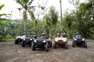 Bali Ubud Adventure Paradise: Buggy, Rafting, Cycling, & Trekking