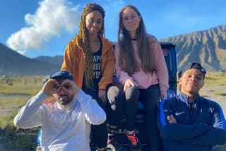 Ijen Blue Fire & Mount Bromo Sunrise 2-Day Tour from Bali