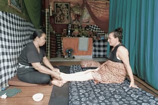 Spiritual Cleansing Ritual and Shamanic Healing in Bali